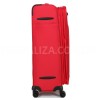 Чемодан большой L ткань красный 79х46х28(+5)см/92л/3.4кг/Airtex 6903, фото 19