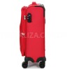 Чемодан ручная кладь S ткань красный 55х40х20+5/36л/2.4кг/Airtex 6903, фото 18