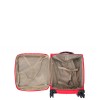 Чемодан ручная кладь S ткань красный 55х40х20+5/36л/2.4кг/Airtex 6903, фото 23