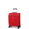 Валіза ручна поклажа S тканина червона 55х40х20+5/36л/2.4кг/Airtex 6903, фото 14