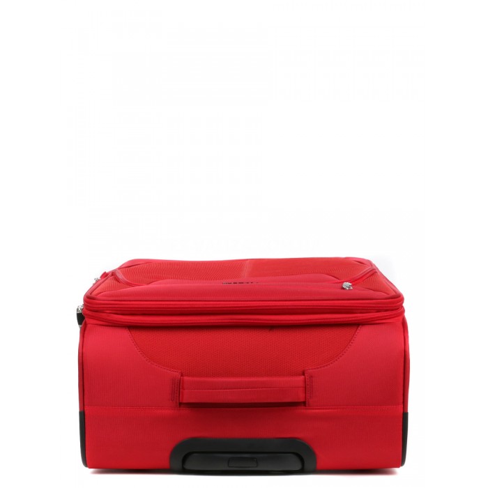 Набор чемоданов Франция (L M S-3шт) ткань красный/Airtex 6903, фото 5