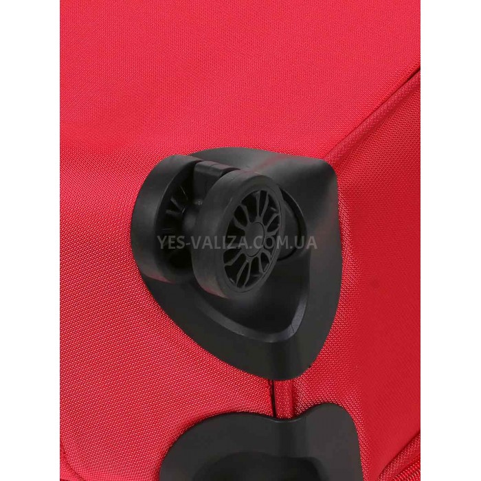 Набір валіз Франція (L M S-3шт) тканина червона/Airtex 6903, фото 9