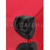 Набор чемоданов Франция (L M S-3шт) ткань красный/Airtex 6903, фото 19