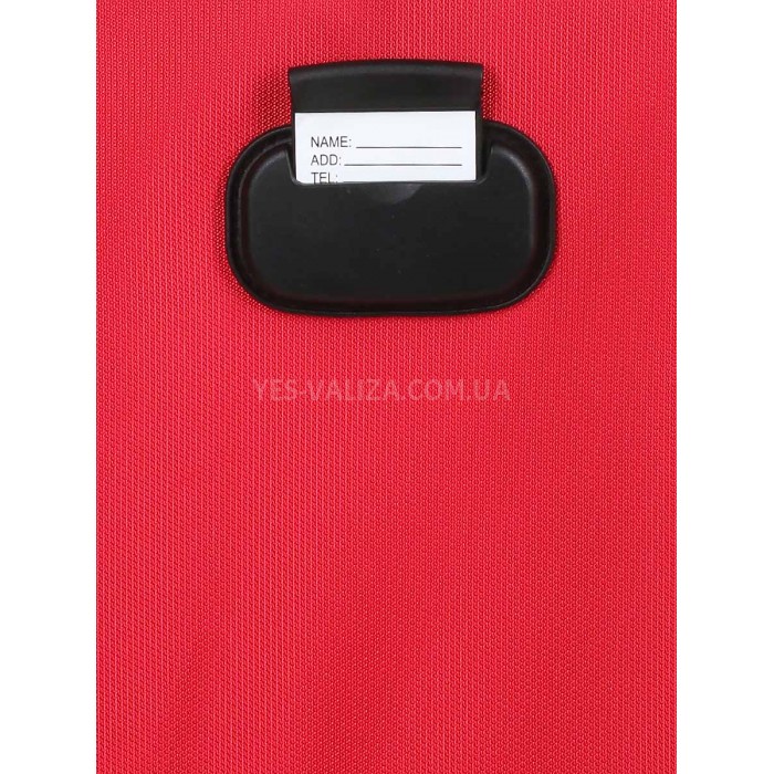 Набор чемоданов Франция (L M S-3шт) ткань красный/Airtex 6903, фото 8