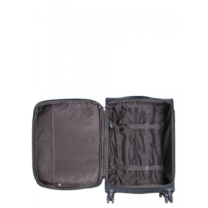 Валіза середня M тканина чорна 68х43х27(+5)см/68л/3.5кг/Airtex 832, фото 5