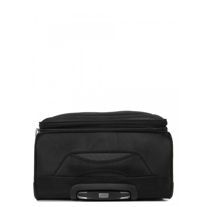 Валіза середня M тканина чорна 68х43х27(+5)см/68л/3.5кг/Airtex 832, фото 9