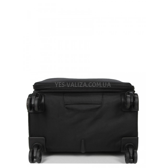 Чемодан средний M ткань чёрный 68х43х27(+5)см/68л/3.5кг/Airtex 832, фото 6