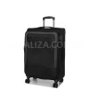 Валіза середня M тканина чорна 68х43х27(+5)см/68л/3.5кг/Airtex 832, фото 10