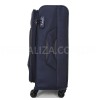 Валіза середня M тканина синя 68х43х27(+5)см/68л/3.5кг/Airtex 832, фото 16