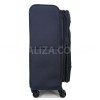 Чемодан средний M ткань синий 68х43х27(+5)см/68л/3.5кг/Airtex 832, фото 18