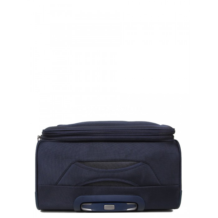 Валіза середня M тканина синя 68х43х27(+5)см/68л/3.5кг/Airtex 832, фото 8