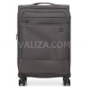 Валіза середня M тканина сіра 68х43х27(+5)см/68л/3.5кг/Airtex 832, фото 13