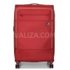 Чемодан средний M ткань красный 68х43х27(+5)см/68л/3.5кг/Airtex 832, фото 15