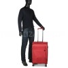 Валіза середня M тканина червона 68х43х27(+5)см/68л/3.5кг/Airtex 832, фото 24