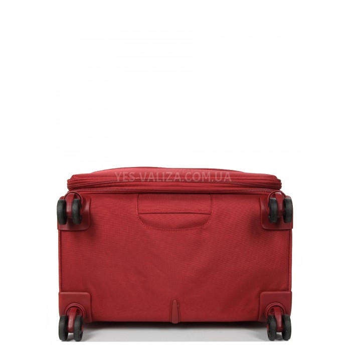 Чемодан средний M ткань красный 68х43х27(+5)см/68л/3.5кг/Airtex 832, фото 10