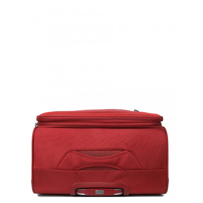 Чемодан средний M ткань красный 68х43х27(+5)см/68л/3.5кг/Airtex 832, фото 9