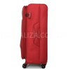 Чемодан средний M ткань красный 68х43х27(+5)см/68л/3.5кг/Airtex 832, фото 17