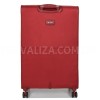 Валіза середня M тканина червона 68х43х27(+5)см/68л/3.5кг/Airtex 832, фото 16