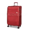 Чемодан средний M ткань красный 68х43х27(+5)см/68л/3.5кг/Airtex 832, фото 14