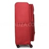 Валіза середня M тканина червона 68х43х27(+5)см/68л/3.5кг/Airtex 832, фото 20