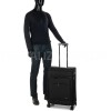 Чемодан средний M ткань чёрный 65х43х27(+5)см/73л/3.5кг/Airtex 829, фото 20