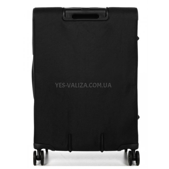 Валіза середня M тканина чорна 65х43х27(+5)см/73л/3.5кг/Airtex 829, фото 4