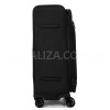 Валіза середня M тканина чорна 65х43х27(+5)см/73л/3.5кг/Airtex 829, фото 16