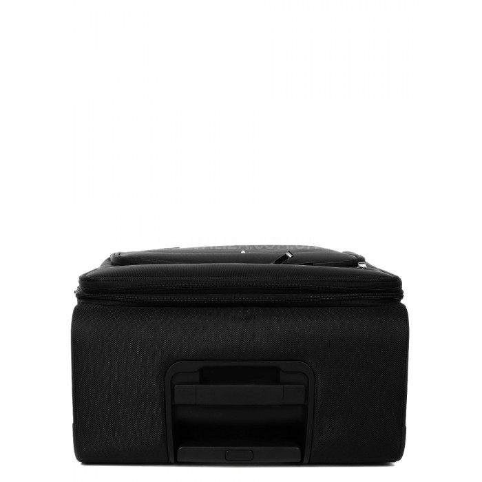 Чемодан средний M ткань чёрный 65х43х27(+5)см/73л/3.5кг/Airtex 829, фото 7