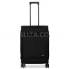 Валіза середня M тканина чорна 65х43х27(+5)см/73л/3.5кг/Airtex 829, фото 11