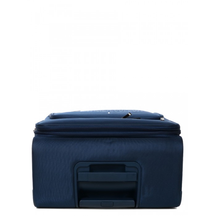 Валіза середня M тканина синя 65х43х27(+5)см/73л/3.5кг/Airtex 829, фото 7