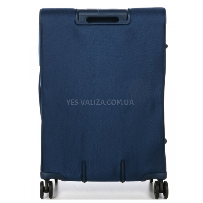 Чемодан средний M ткань синий 65х43х27(+5)см/73л/3.5кг/Airtex 829, фото 4
