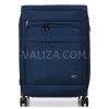 Чемодан средний M ткань синий 65х43х27(+5)см/73л/3.5кг/Airtex 829, фото 13