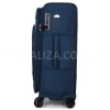 Валіза середня M тканина синя 65х43х27(+5)см/73л/3.5кг/Airtex 829, фото 15