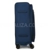 Чемодан средний M ткань синий 65х43х27(+5)см/73л/3.5кг/Airtex 829, фото 16
