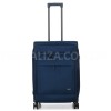 Валіза середня M тканина синя 65х43х27(+5)см/73л/3.5кг/Airtex 829, фото 11