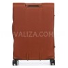 Валіза середня M тканина оранж 65х43х27(+5)см/73л/3.5кг/Airtex 829, фото 15