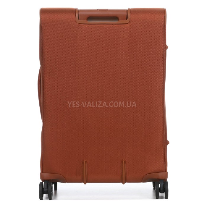 Валіза середня M тканина оранж 65х43х27(+5)см/73л/3.5кг/Airtex 829, фото 4