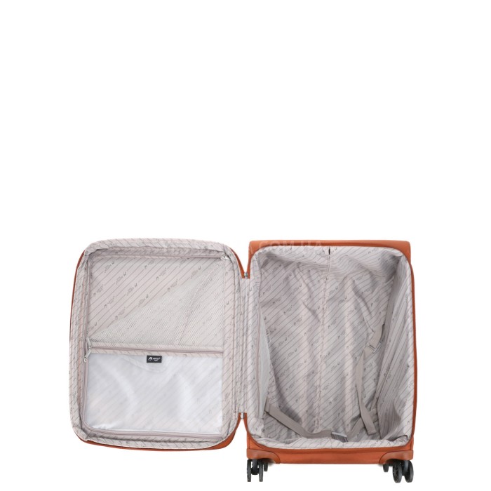 Валіза середня M тканина оранж 65х43х27(+5)см/73л/3.5кг/Airtex 829, фото 10