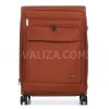 Валіза середня M тканина оранж 65х43х27(+5)см/73л/3.5кг/Airtex 829, фото 14