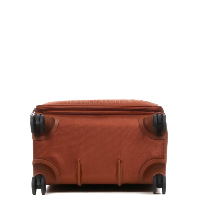 Чемодан средний M ткань оранж 65х43х27(+5)см/73л/3.5кг/Airtex 829, фото 9