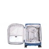 Чемодан ручная кладь S ткань синий 55x37x22+5см/39л/3кг/Airtex 829, фото 21
