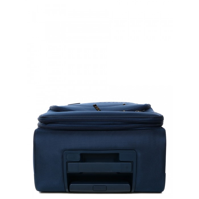 Валіза ручна поклажа S тканина синя 55x37x22+5см/39л/3кг/Airtex 829, фото 7