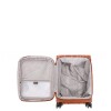 Чемодан ручная кладь S ткань оранж 55x37x22+5см/39л/3кг/Airtex 829, фото 27