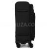 Набор чемоданов Франция (L M S-3шт) ткань чёрный/Airtex 829, фото 17