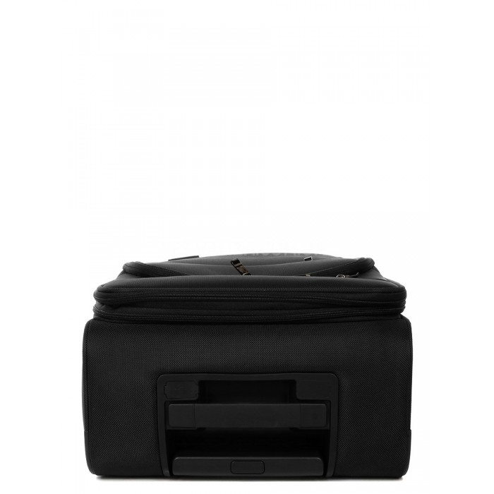 Набір валіз Франція (L M S-3шт) тканина чорний/Airtex 829, фото 4