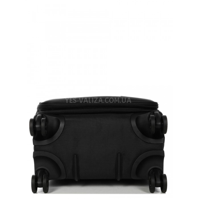 Набор чемоданов Франция (L M S-3шт) ткань чёрный/Airtex 829, фото 5