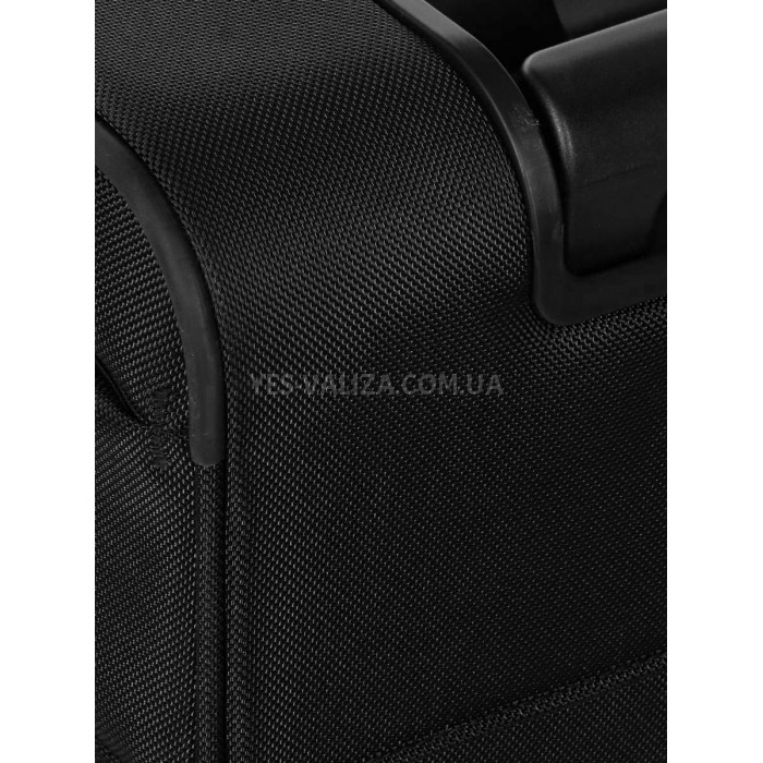 Набор чемоданов Франция (L M S-3шт) ткань чёрный/Airtex 829, фото 8