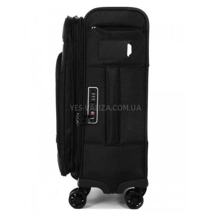 Набір валіз Франція (L M S-3шт) тканина чорний/Airtex 829, фото 6