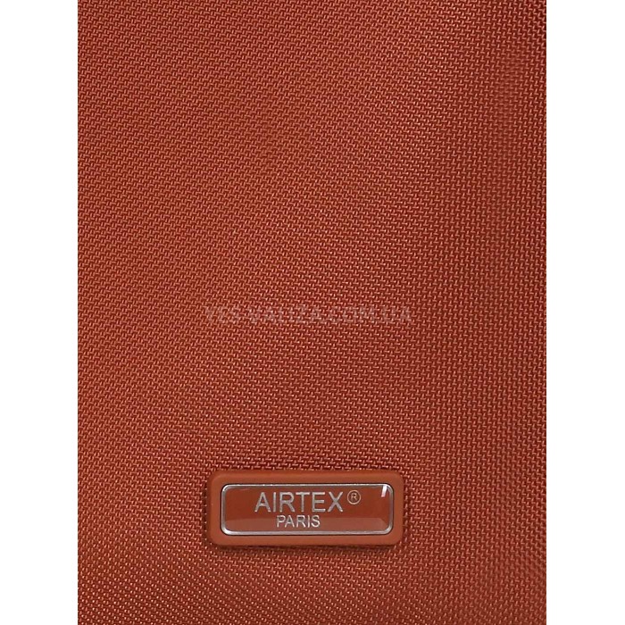 Набор чемоданов Франция (L M S-3шт) ткань оранж/Airtex 829, фото 10