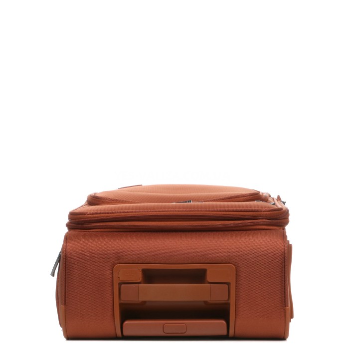 Набір валіз Франція (L M S-3шт) тканина оранж/Airtex 829, фото 4